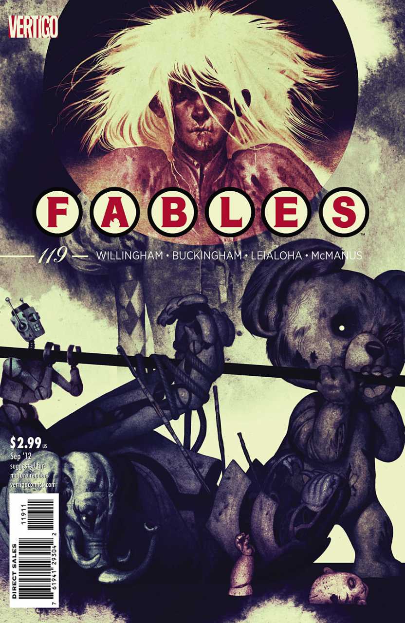 Fables (2002) #119 <BINS>