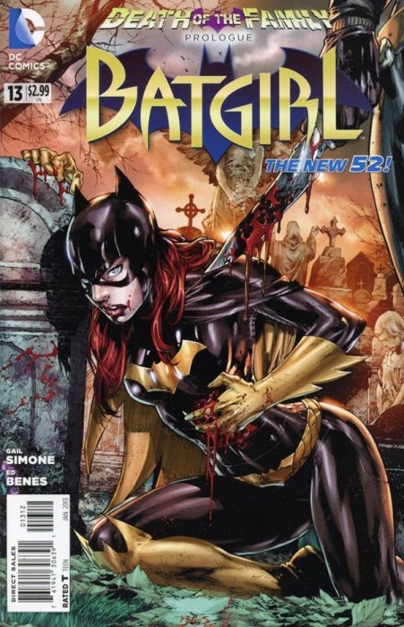 Batgirl (2011) #13 2nd Printing <BINS>