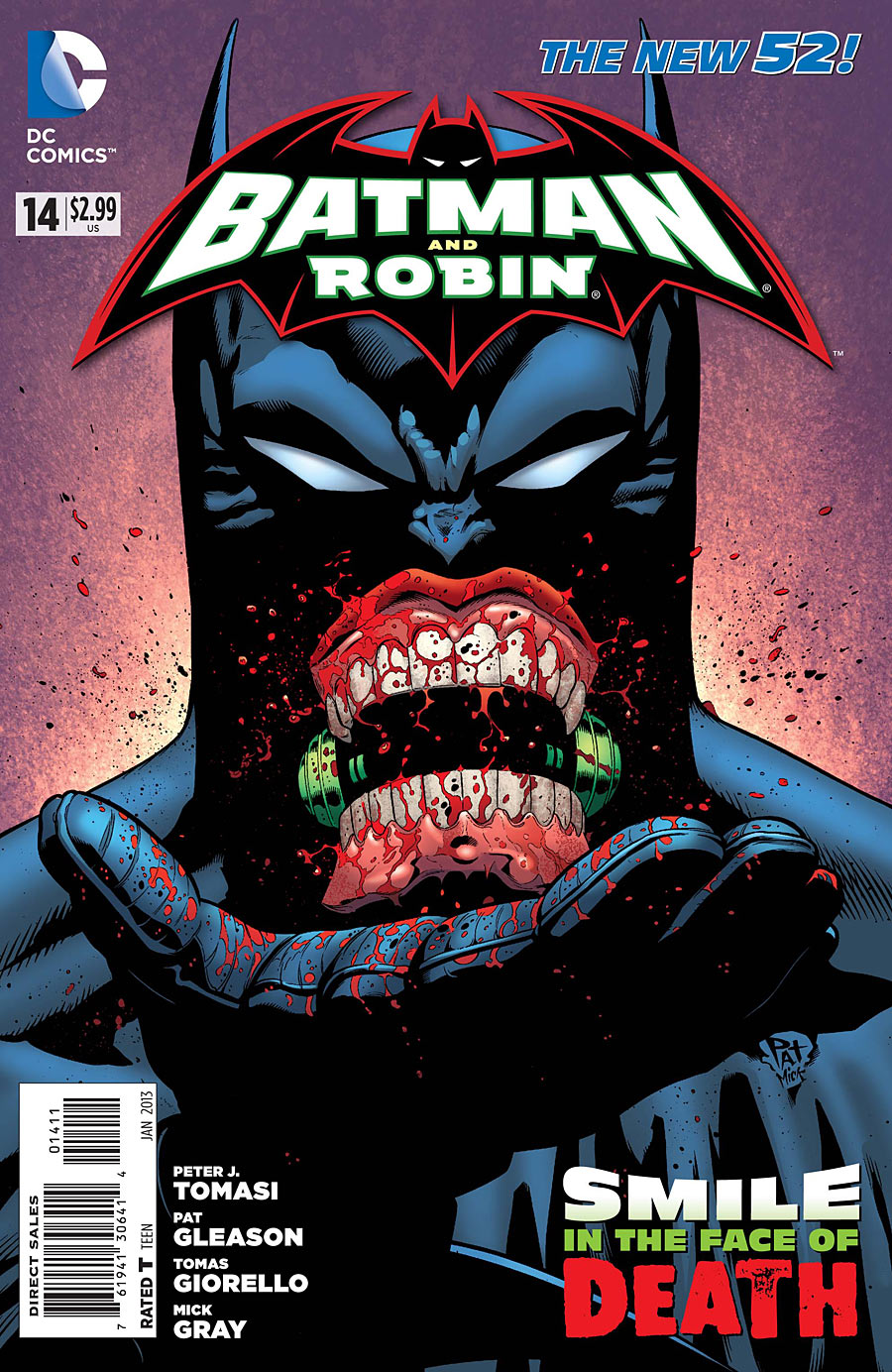 Batman and Robin (2011) #14 <BINS>