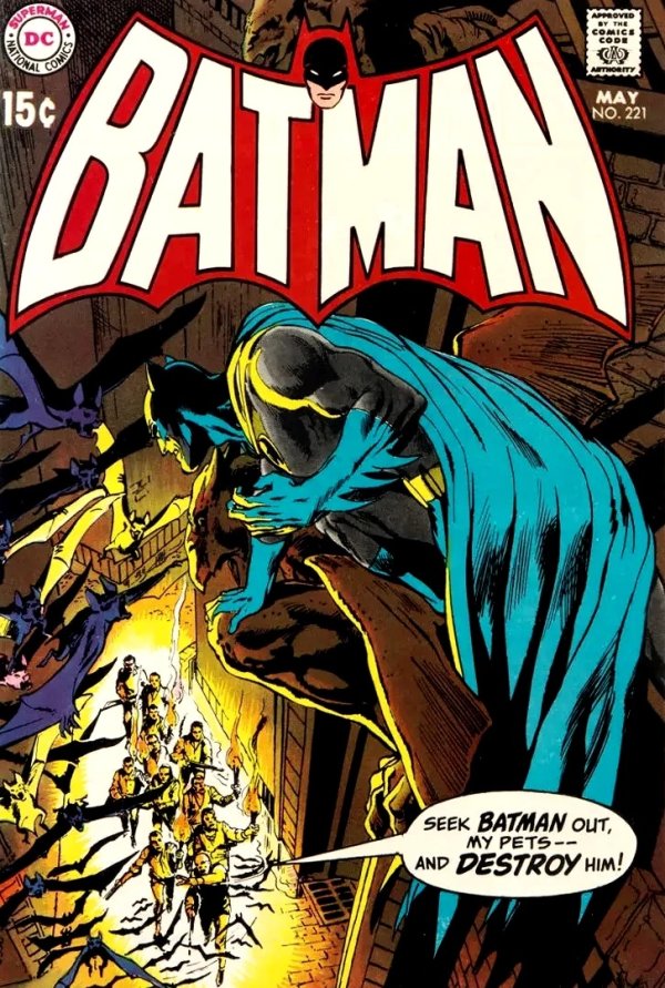 Batman (1940) #221 VG
