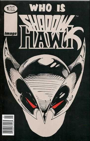 Shadowhawk (1992) #1 Newsstand Edition FN
