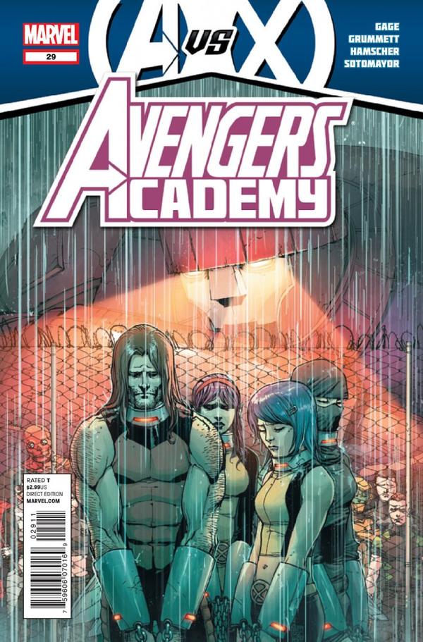 Avengers Academy (2010) #29 <BIB02>