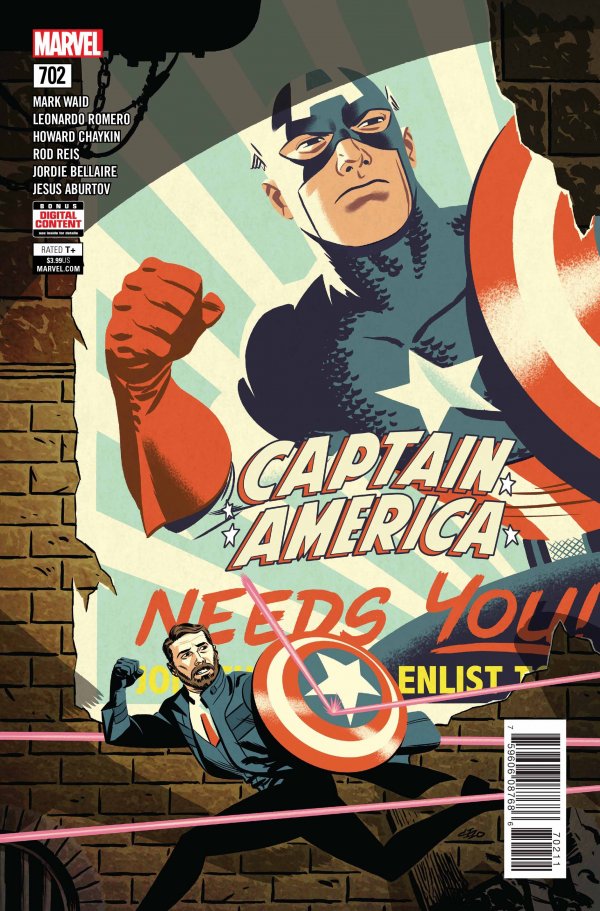 Captain America (2017) #702 <BINS>
