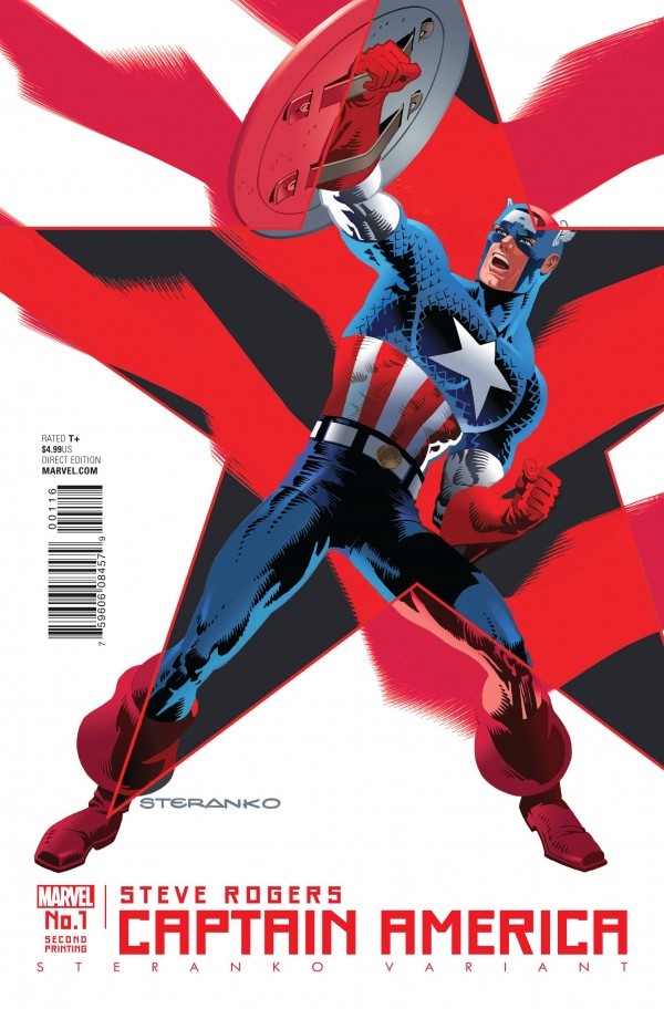 Captain America: Steve Rogers (2016) #1 2nd Printing <BINS>