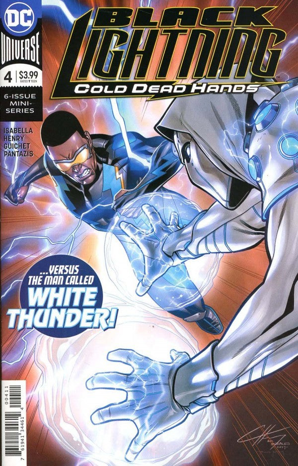 Black Lightning: Cold Dead Hands (2017) #4 <BINS>