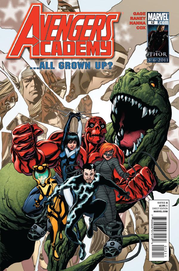 Avengers Academy (2010) #12 <BIB02>