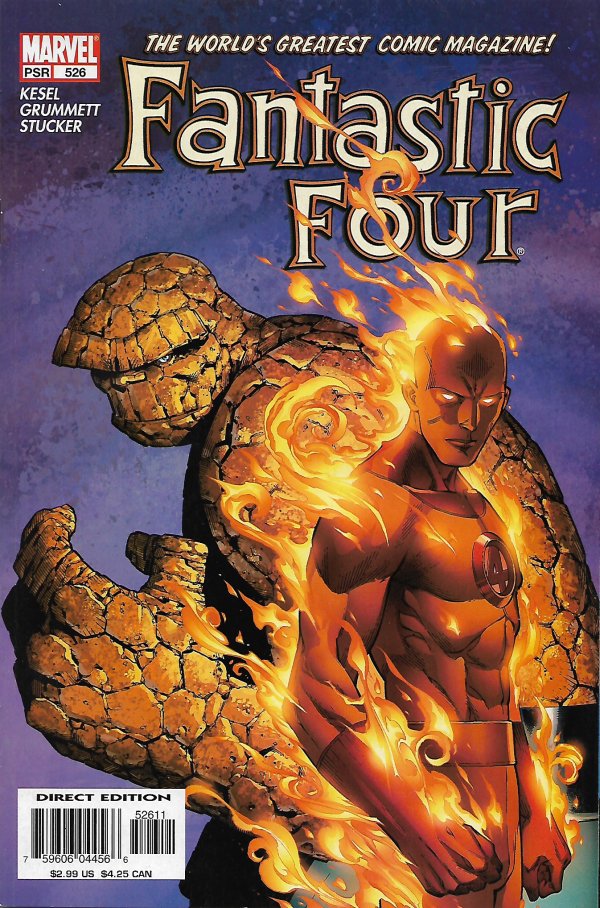 Fantastic Four (1998) #526 <BINS>