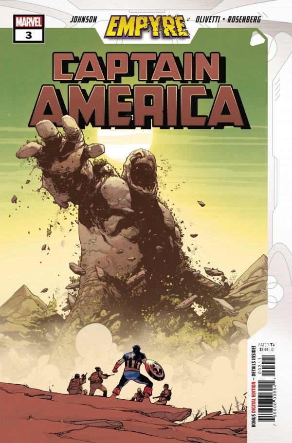 Empyre: Captain America (2020) #3 <BINS>