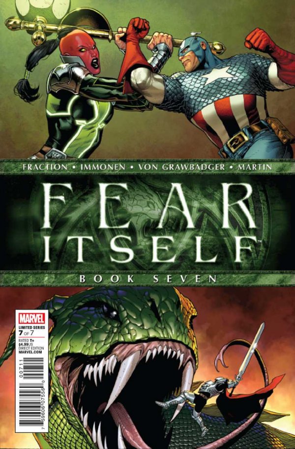 Fear Itself (2011) #7 <BINS>