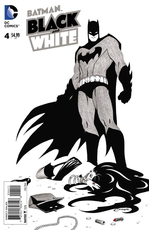 Batman: Black and White (2013) #4 <BINS>