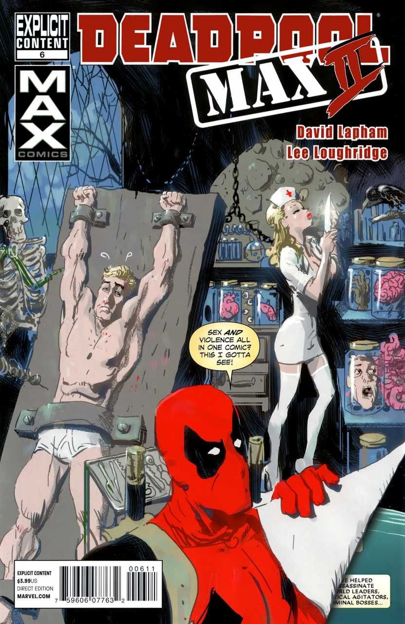 Deadpool Max 2 #6 (Mature) <BINS>