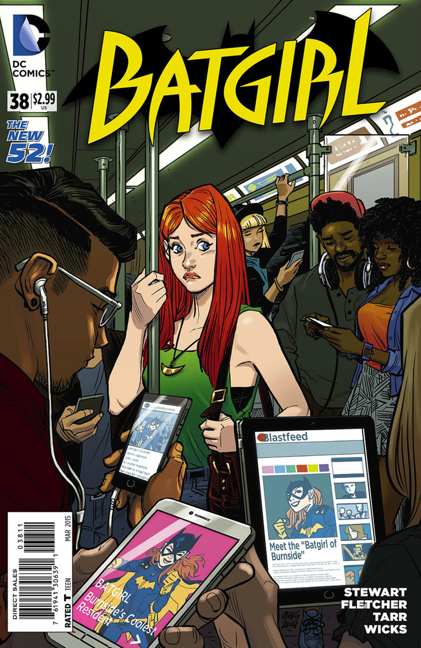 Batgirl (2011) #38 <BINS>