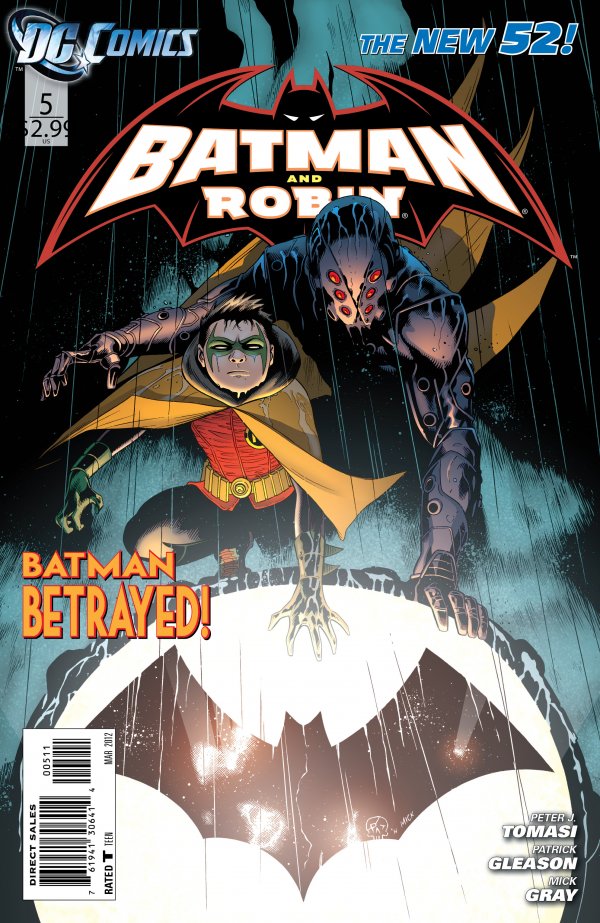 Batman and Robin (2011) #5 <BINS>