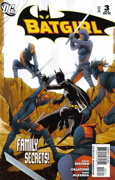 Batgirl (2008) #3 <BINS>