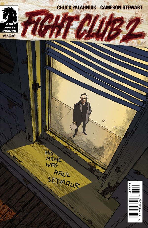 Fight Club 2 #3 Stewart Variant <BINS>