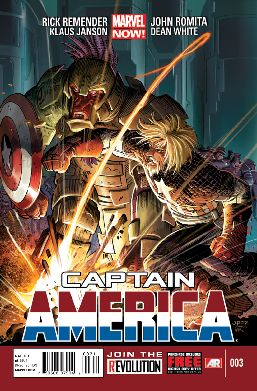 Captain America (2013) #3 <BINS>