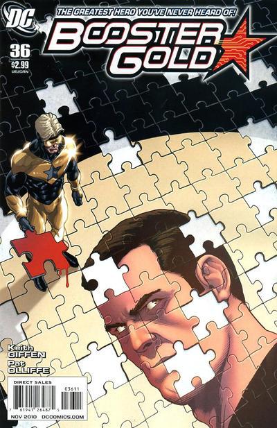 Booster Gold (2007) #36 <BINS>