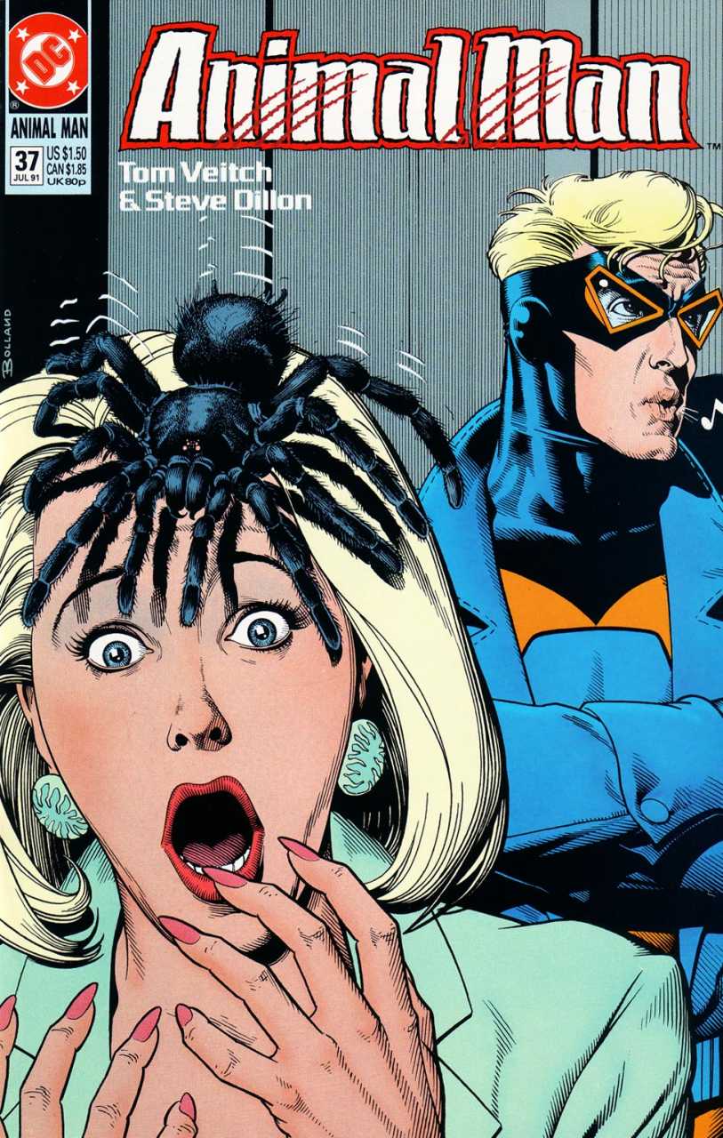 Animal Man (1988) #37 <BIB01> (READ DESCRPTION)