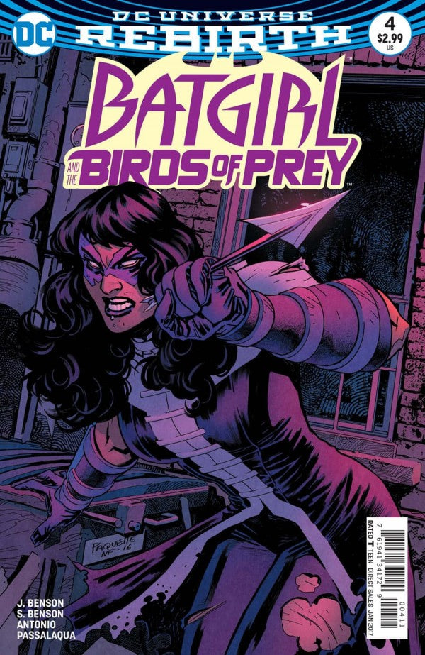 Batgirl and the Birds of Prey (2016) #4 <BINS>