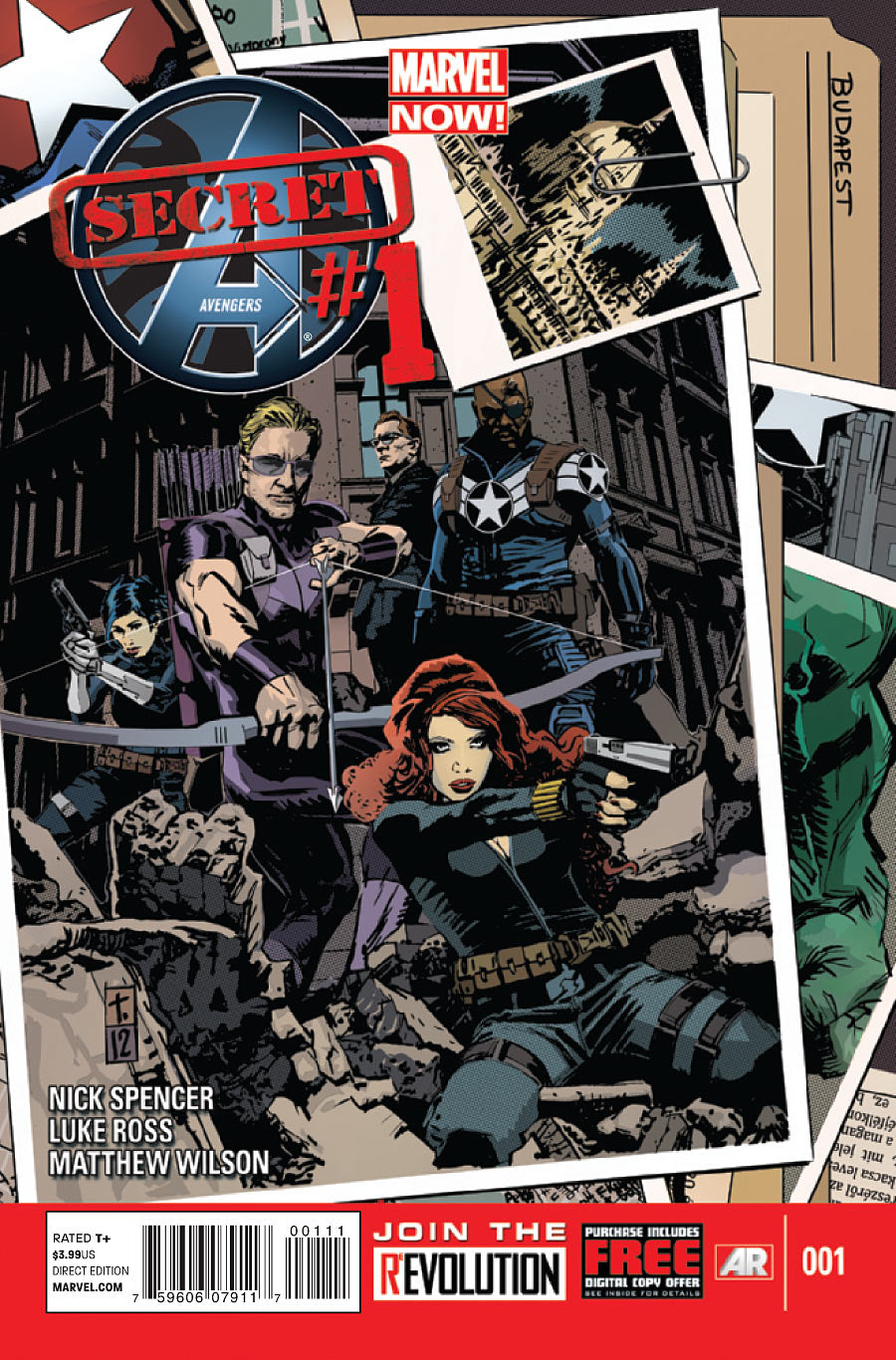 Secret Avengers (2013) #1 <BINS>