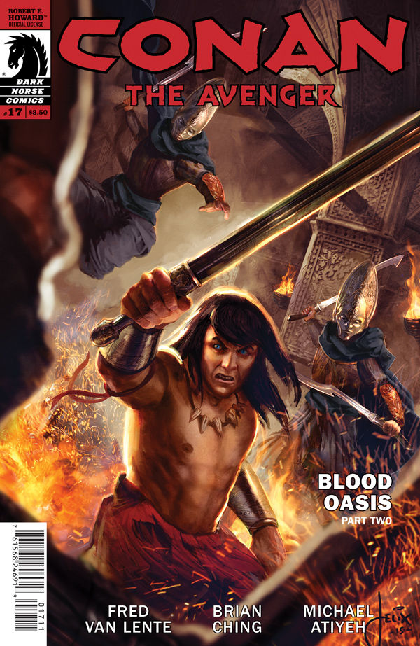 Conan the Avenger (2014) #17 <BINS>