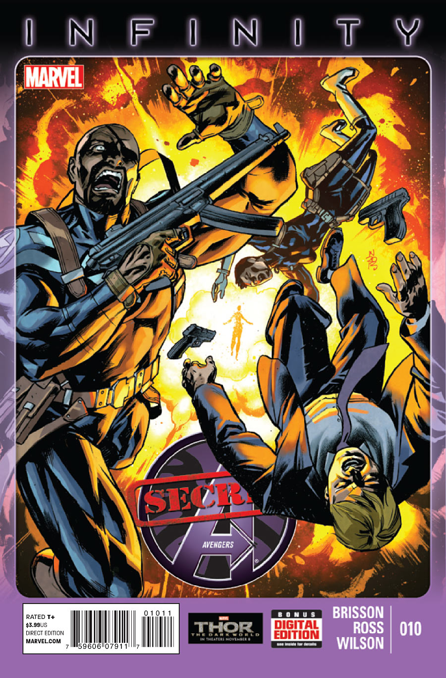 Secret Avengers (2013) #10 <BINS>