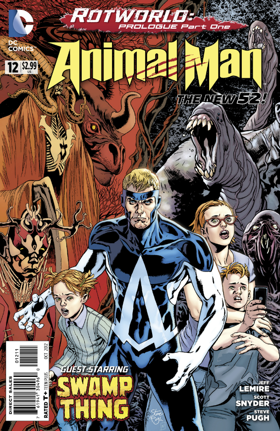 Animal Man (2011) #12 <BIB01>