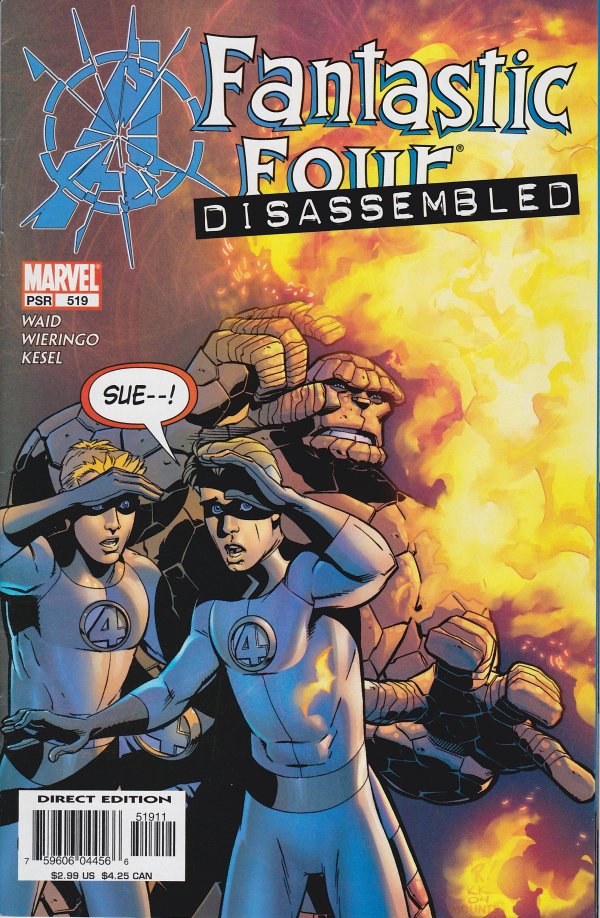 Fantastic Four (1998) #519 <BINS>