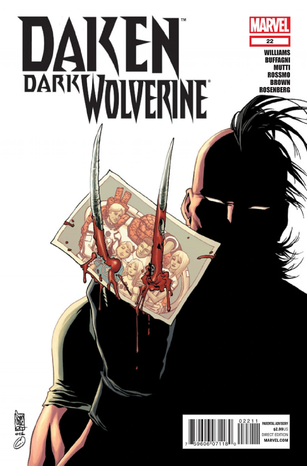 Daken: Dark Wolverine (2010) #22 <BINS>