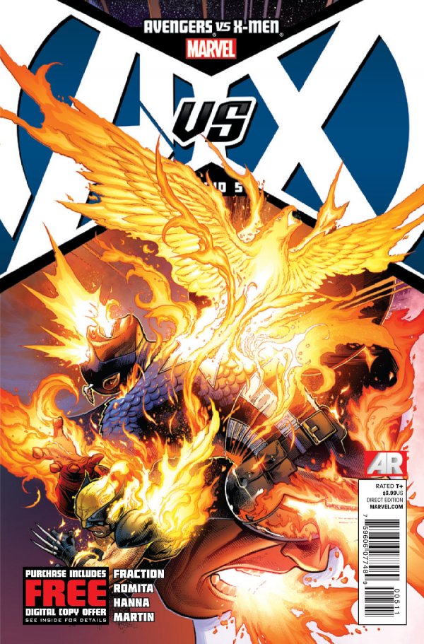 Avengers vs X-Men (2012) #5 <BINS>