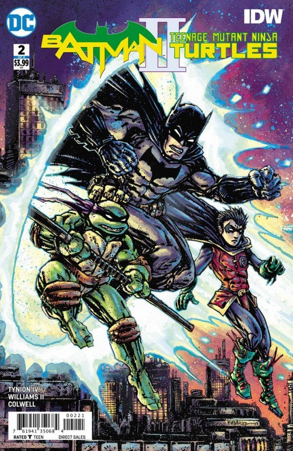 Batman/Teenage Mutant Ninja Turtles II (2017) #2 Variant <BINS>