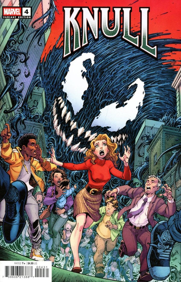 Knull #4 Todd Nauck Foreshadow Variant <OFC>