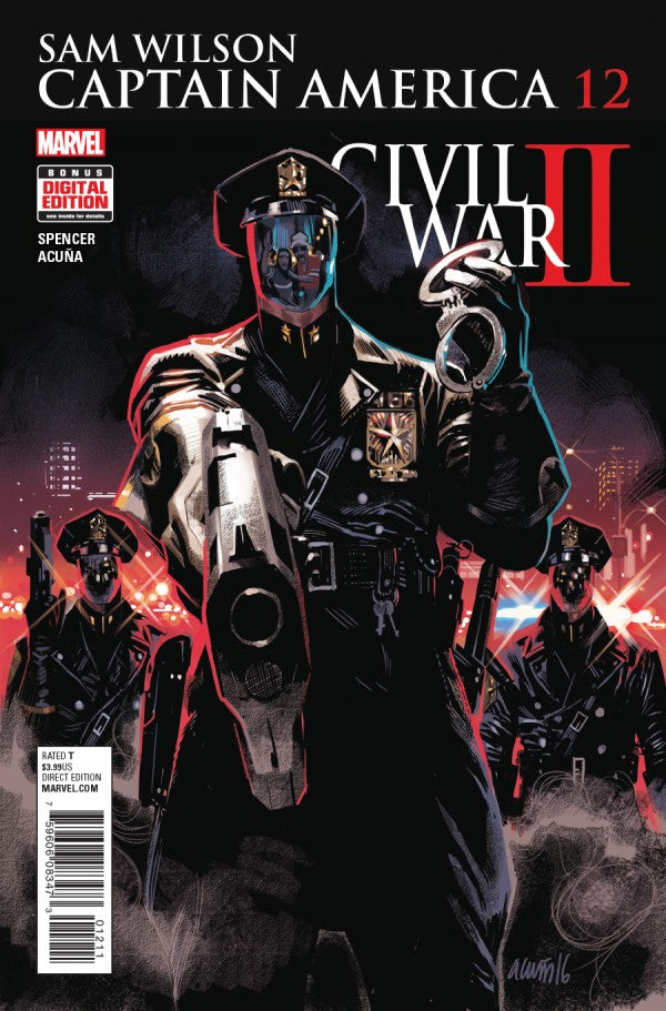 Captain America: Sam Wilson (2015) #12 <BINS>