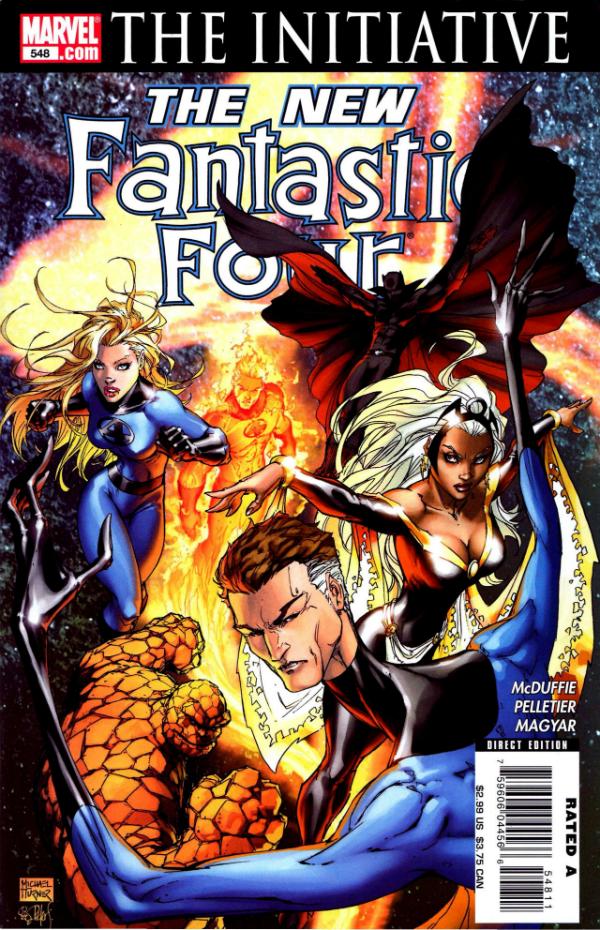 Fantastic Four (1998) #548 <BINS>