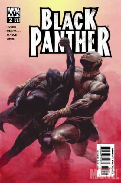 Black Panther (2005) #2 - 1st Appearance of Shuri