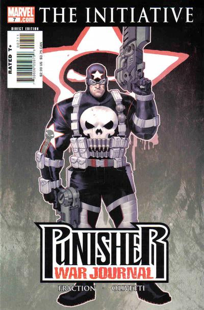 Punisher War Journal (2006) #7 <BINS>