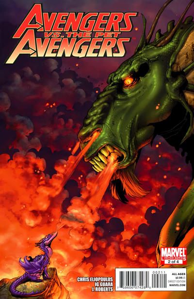 Avengers vs. Pet Avengers (2010) #2 <BINS>