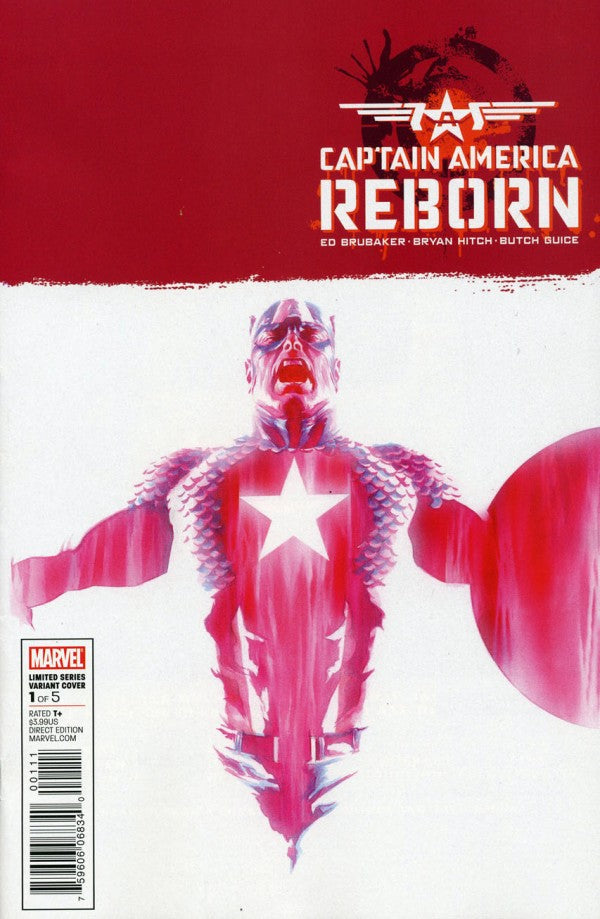 Captain America: Reborn (2009) #1 Alex Ross Variant <BINS>