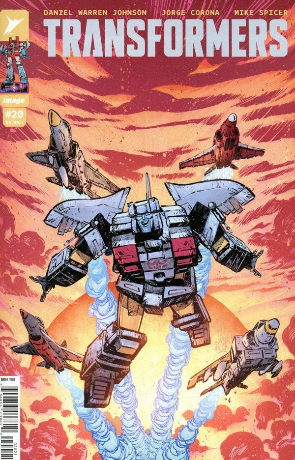 Transformers (2023) #20 Cover B Jorge Corona & Mike Spicer Variant