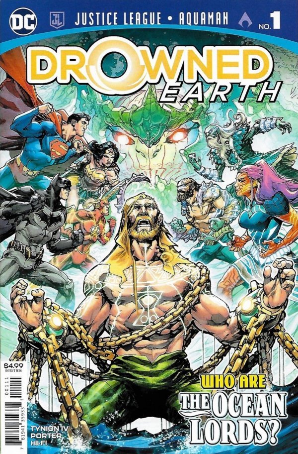 Justice League / Aquaman: Drowned Earth (2018) #1 <BIB01>