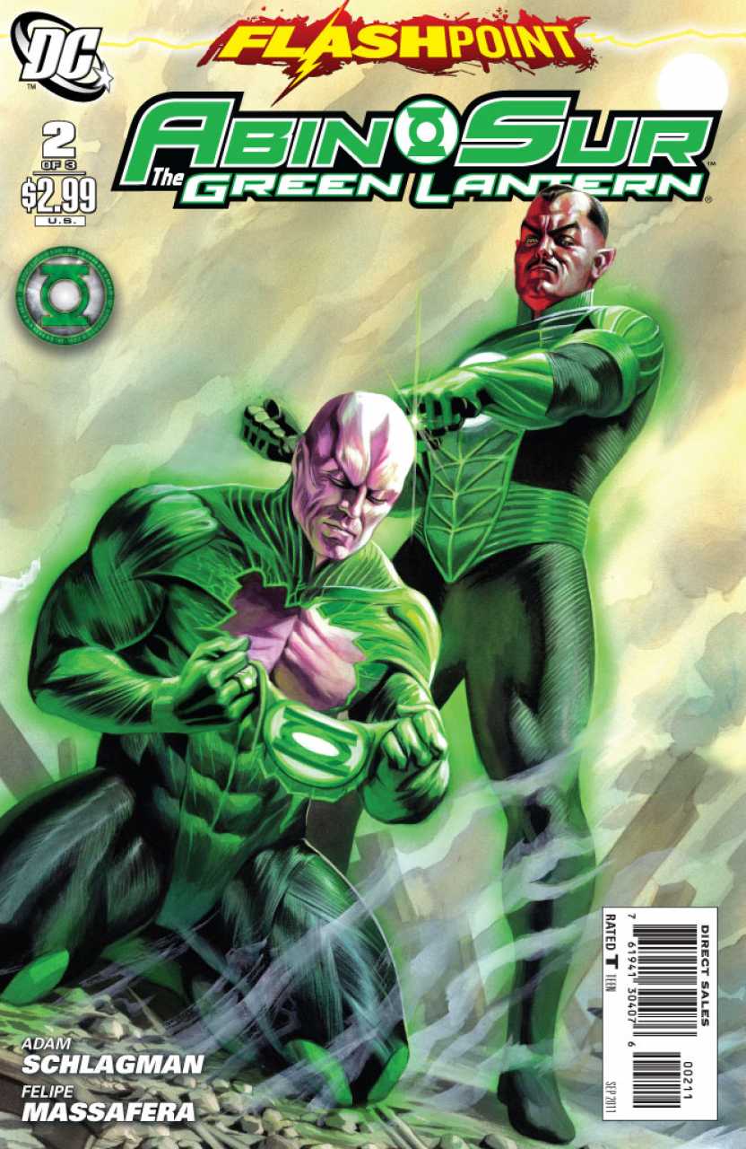 Flashpoint: Abin Sur the Green Lantern (2011) #2 <BINS>