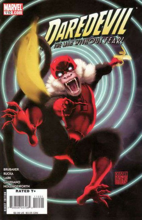 Daredevil (1998) #110 Kaare Andrews Variant (1:10) <BINS>