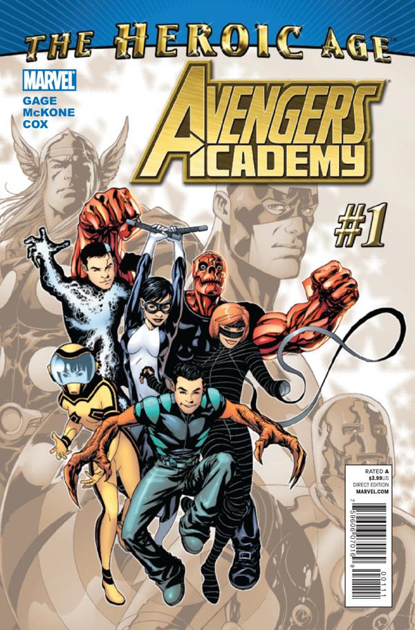 Avengers Academy (2010) #1