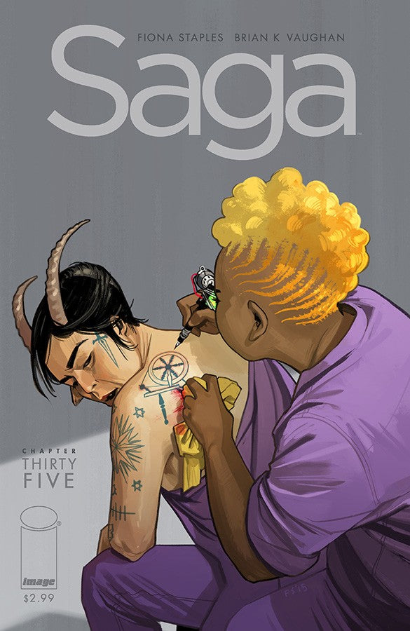 Saga #35 (2012) VF