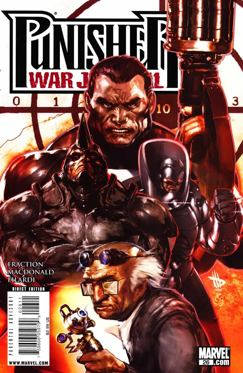 Punisher War Journal (2006) #26 <BINS>