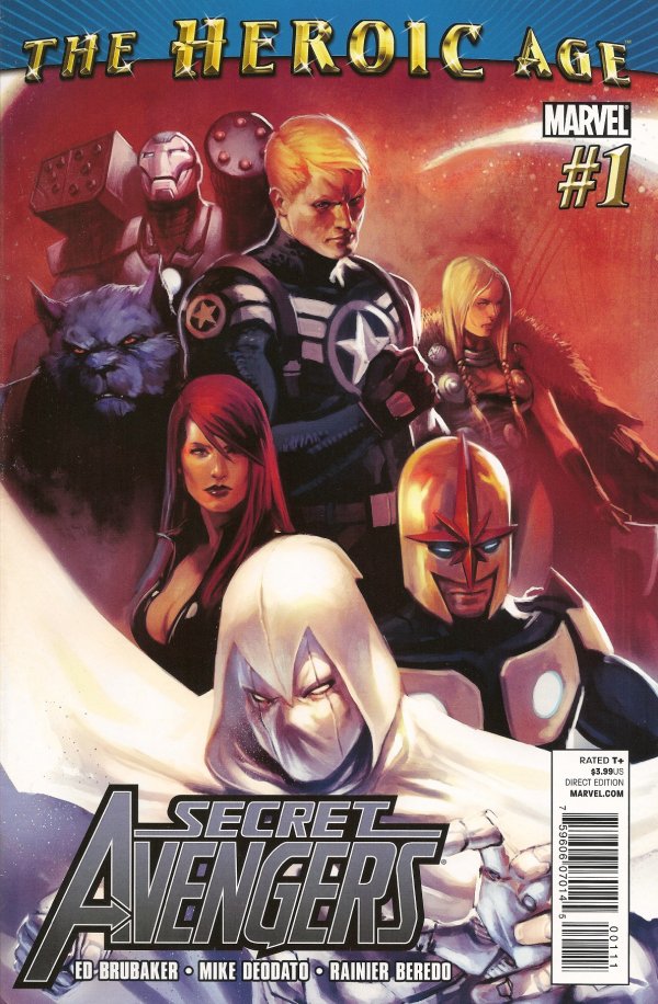 Secret Avengers (2010) #1 <BINS>