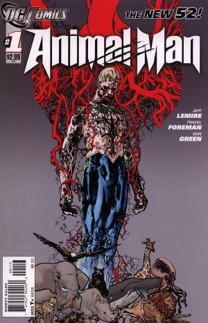 Animal Man (2011) #1 3rd Printing FN+