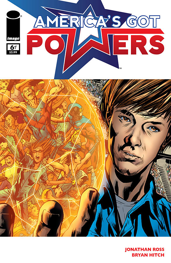 America's Got Powers (2012) #6 <BIB01>