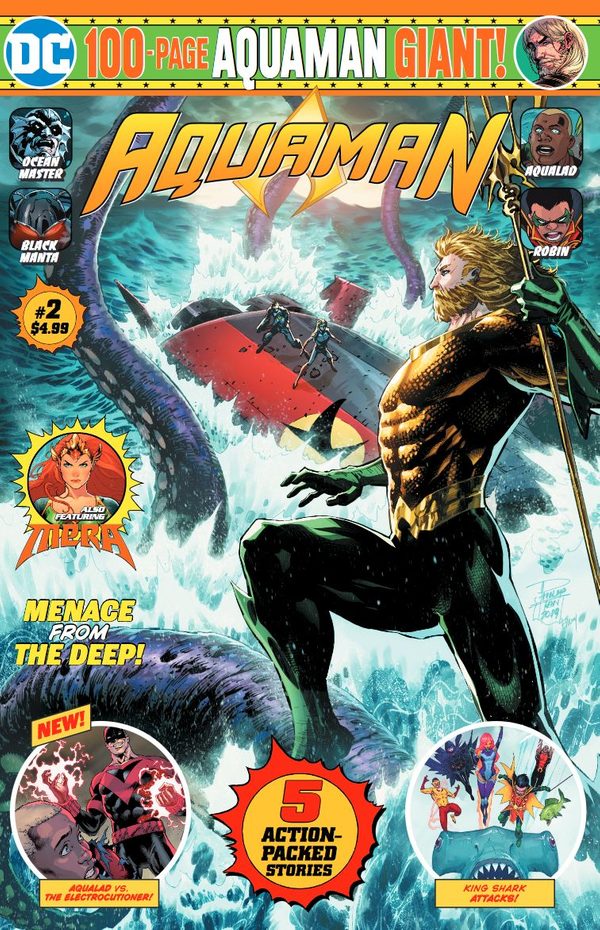 Aquaman Giant (2019) #2 <BIB01>