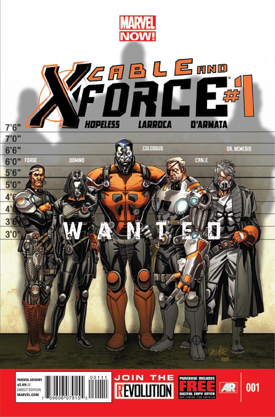 Cable and X-Force (2012) #1 <BINS>